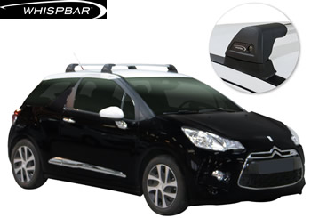 Citroen DS3 Yakima roof racks